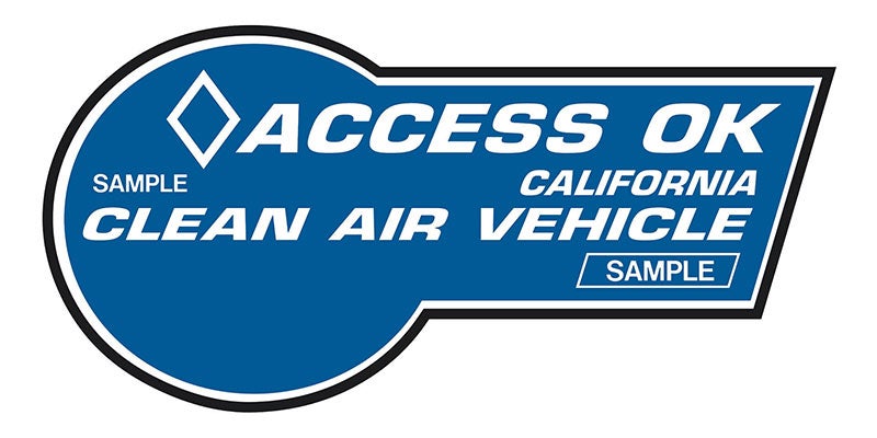 Clean Air Vehicle Sticker | Dutch Miller Subaru in Charleston WV