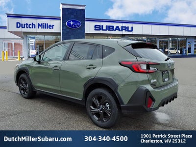 2026 Subaru CROSSTREK Base