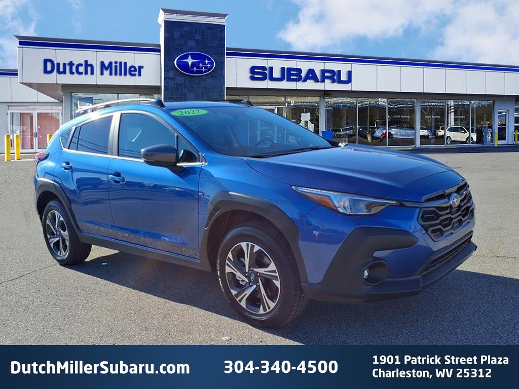 2027 Subaru Crosstrek