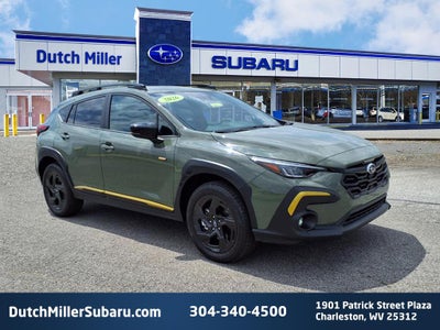 2026 Subaru CROSSTREK Sport