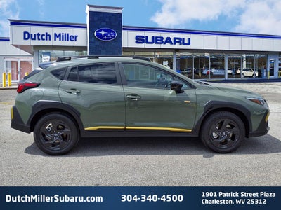 2026 Subaru CROSSTREK Sport