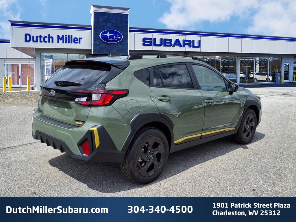 2026 Subaru CROSSTREK Sport