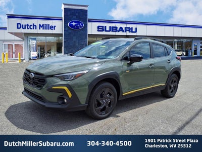 2026 Subaru CROSSTREK Sport