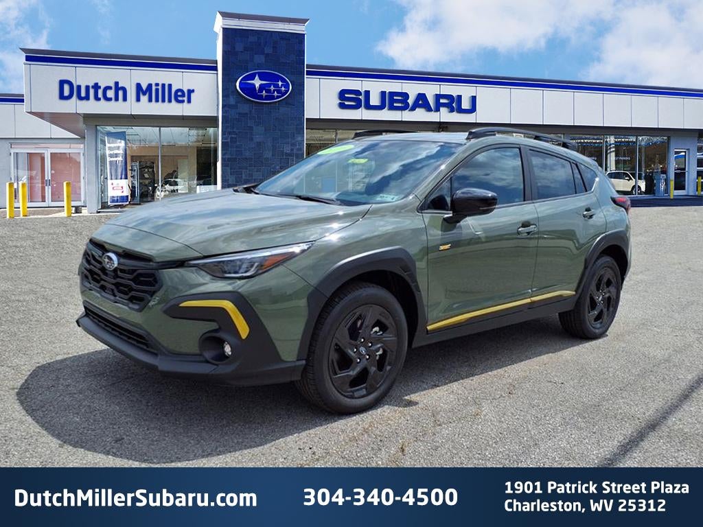 2026 Subaru CROSSTREK Sport