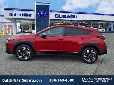 2026 Subaru CROSSTREK Limited