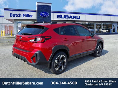 2026 Subaru CROSSTREK Limited