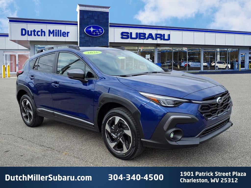 2026 Subaru CROSSTREK Limited