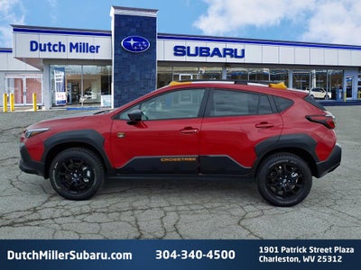 2026 Subaru CROSSTREK Wilderness
