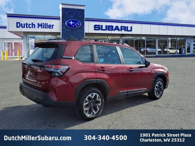 2026 Subaru FORESTER Standard Model