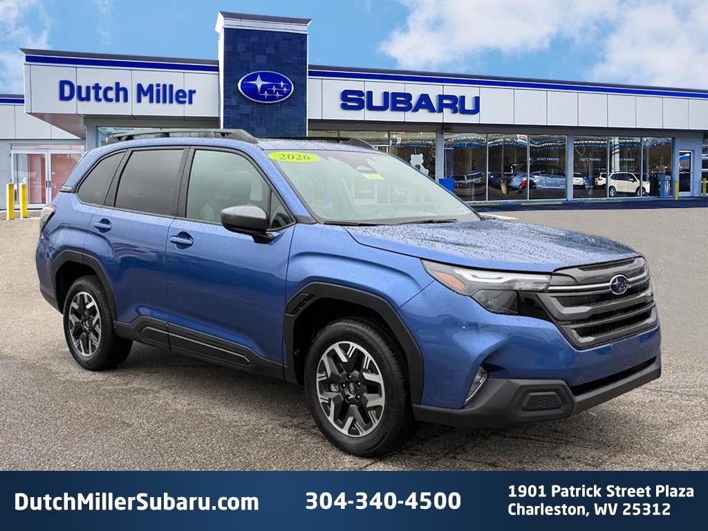2026 Subaru FORESTER Premium