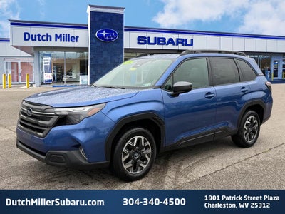 2026 Subaru FORESTER Premium