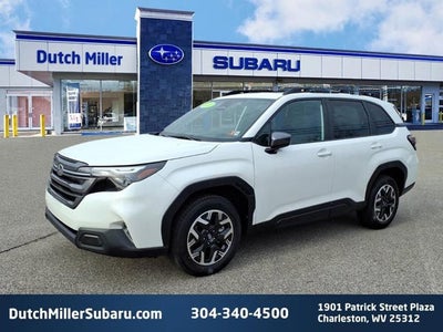 2026 Subaru FORESTER Premium