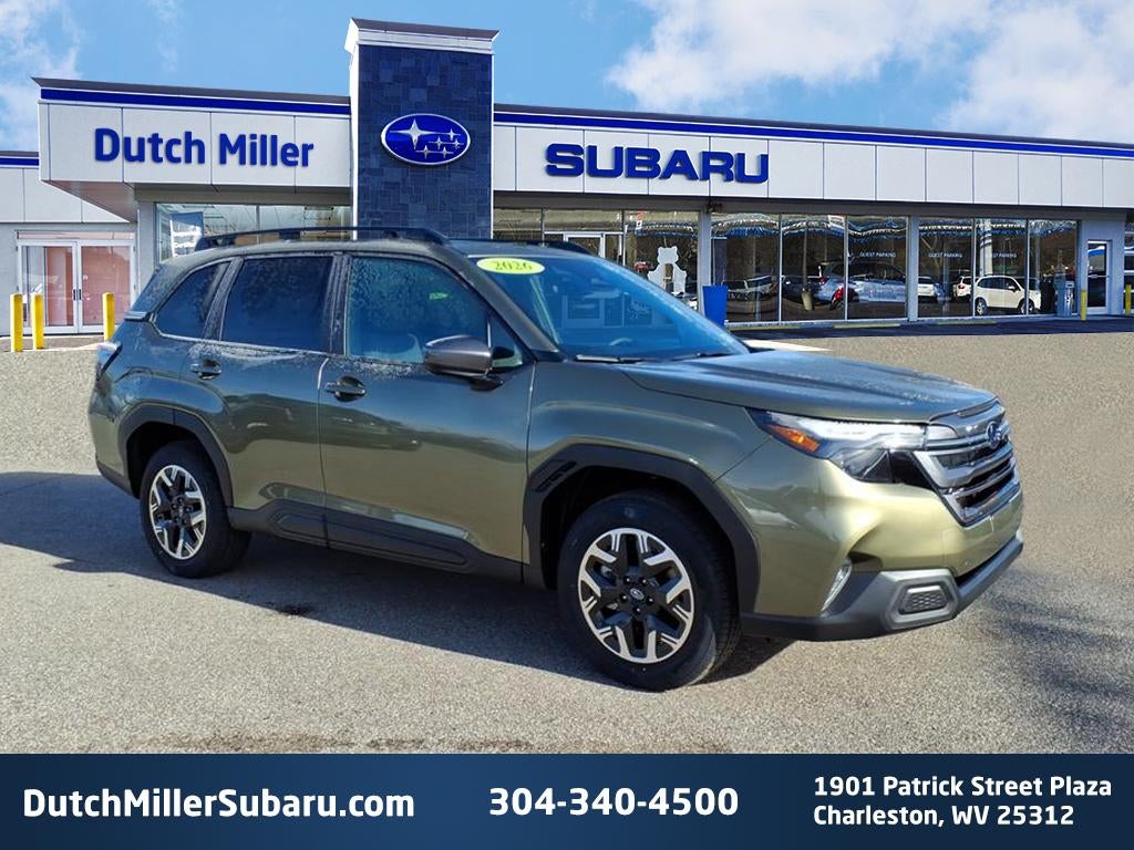 2026 Subaru FORESTER Premium