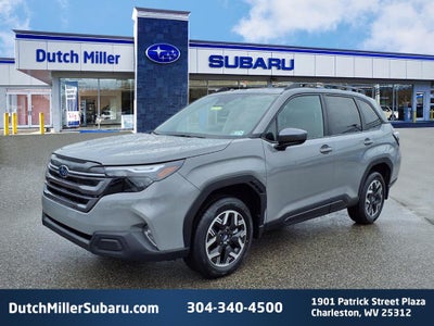 2026 Subaru FORESTER Premium