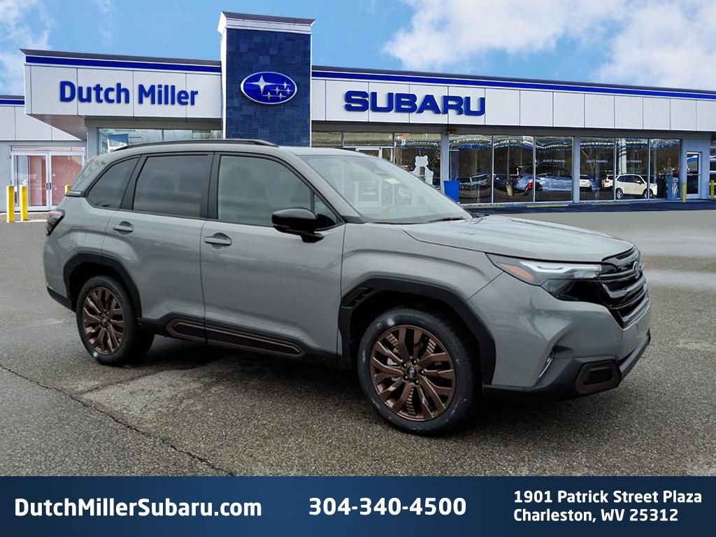 2026 Subaru FORESTER Sport