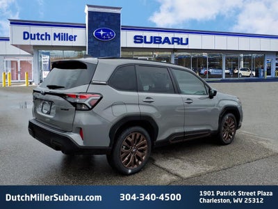 2026 Subaru FORESTER Sport