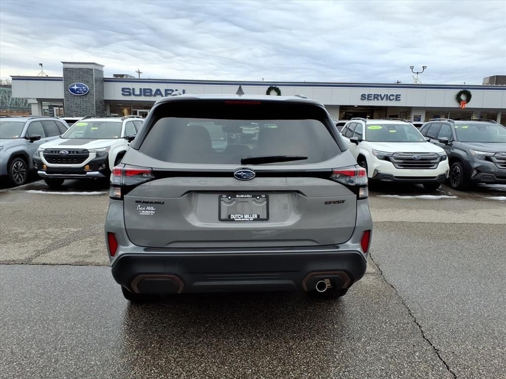 2026 Subaru FORESTER Sport