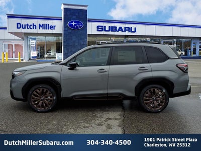 2026 Subaru FORESTER Sport