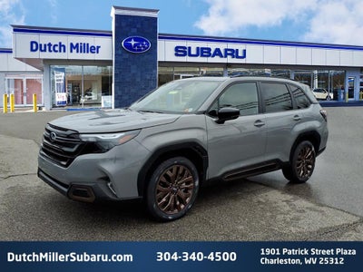 2026 Subaru FORESTER Sport