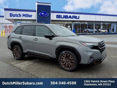 2026 Subaru FORESTER Sport