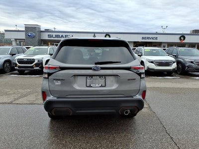 2026 Subaru FORESTER Sport