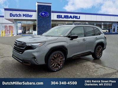 2026 Subaru FORESTER Sport