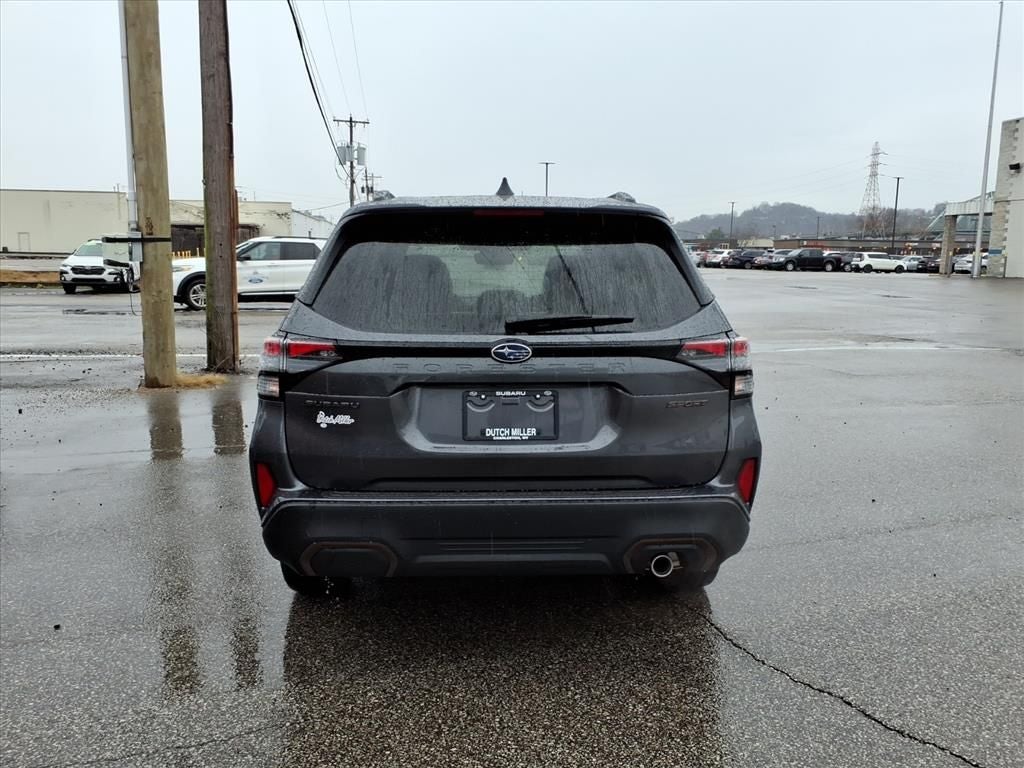 2026 Subaru FORESTER Sport