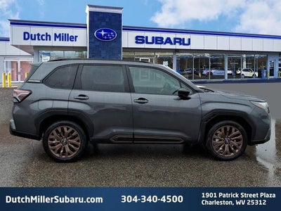 2026 Subaru FORESTER Sport