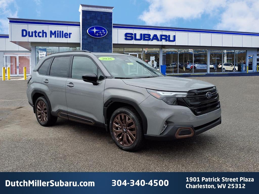 2026 Subaru FORESTER Sport