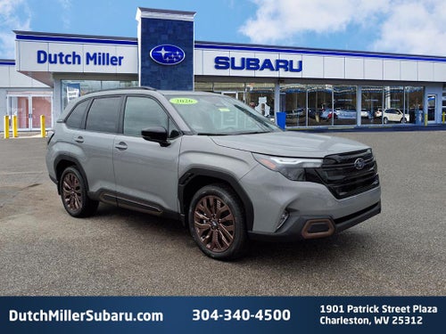 2026 Subaru FORESTER Sport