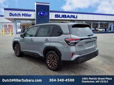 2026 Subaru FORESTER Sport