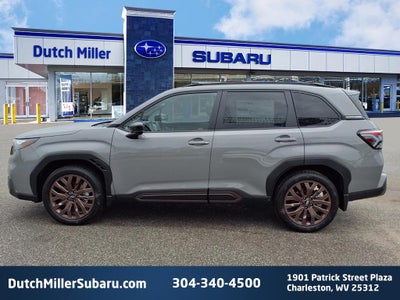 2026 Subaru FORESTER Sport
