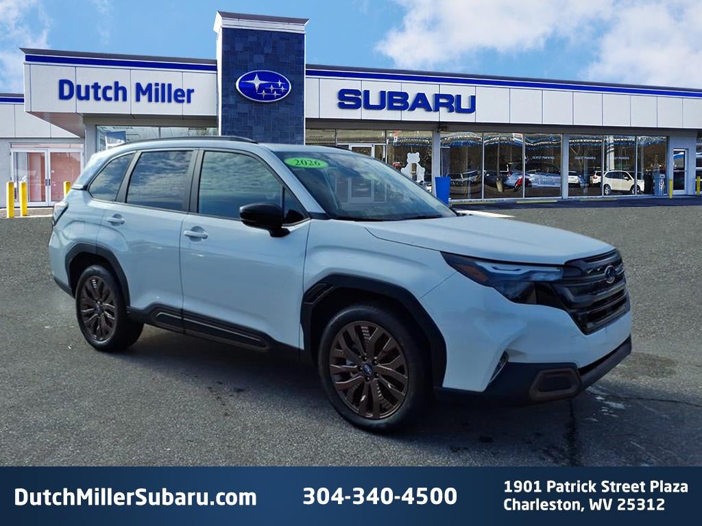 2026 Subaru FORESTER Sport