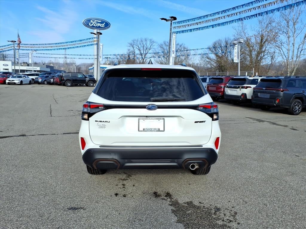 2026 Subaru FORESTER Sport
