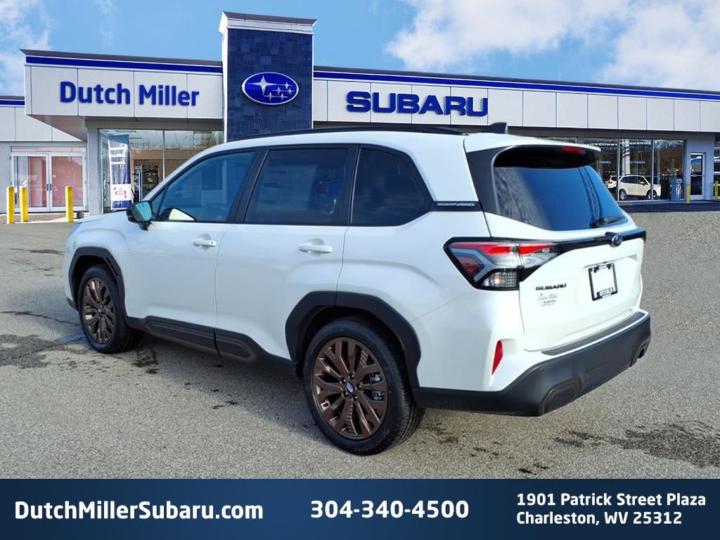 2026 Subaru FORESTER Sport