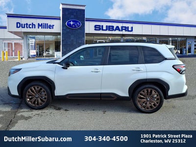 2026 Subaru FORESTER Sport