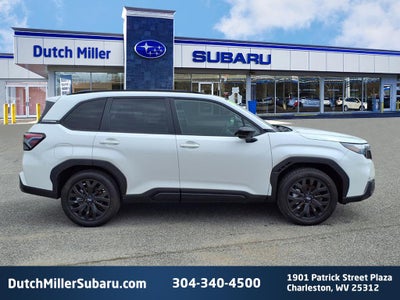 2026 Subaru FORESTER Sport Onyx Edition
