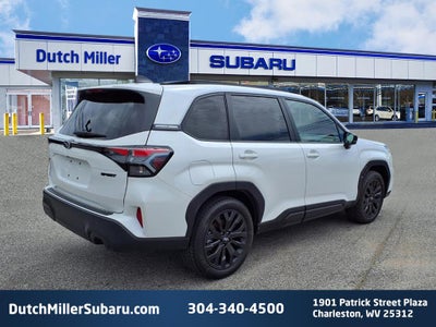 2026 Subaru FORESTER Sport Onyx Edition