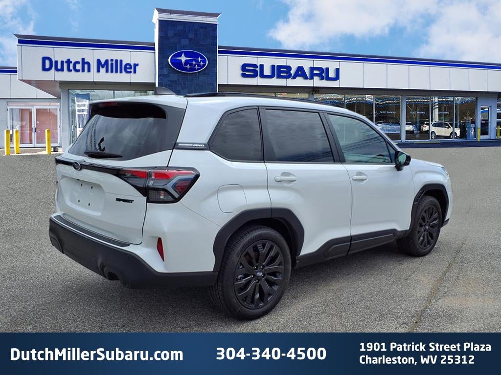 2026 Subaru FORESTER Sport Onyx Edition