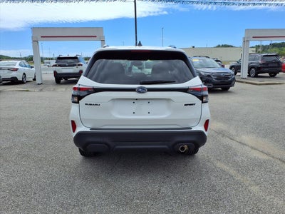 2026 Subaru FORESTER Sport Onyx Edition