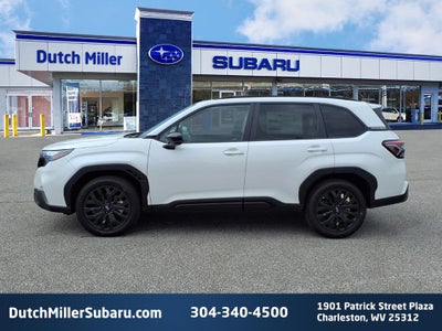 2026 Subaru FORESTER Sport Onyx Edition