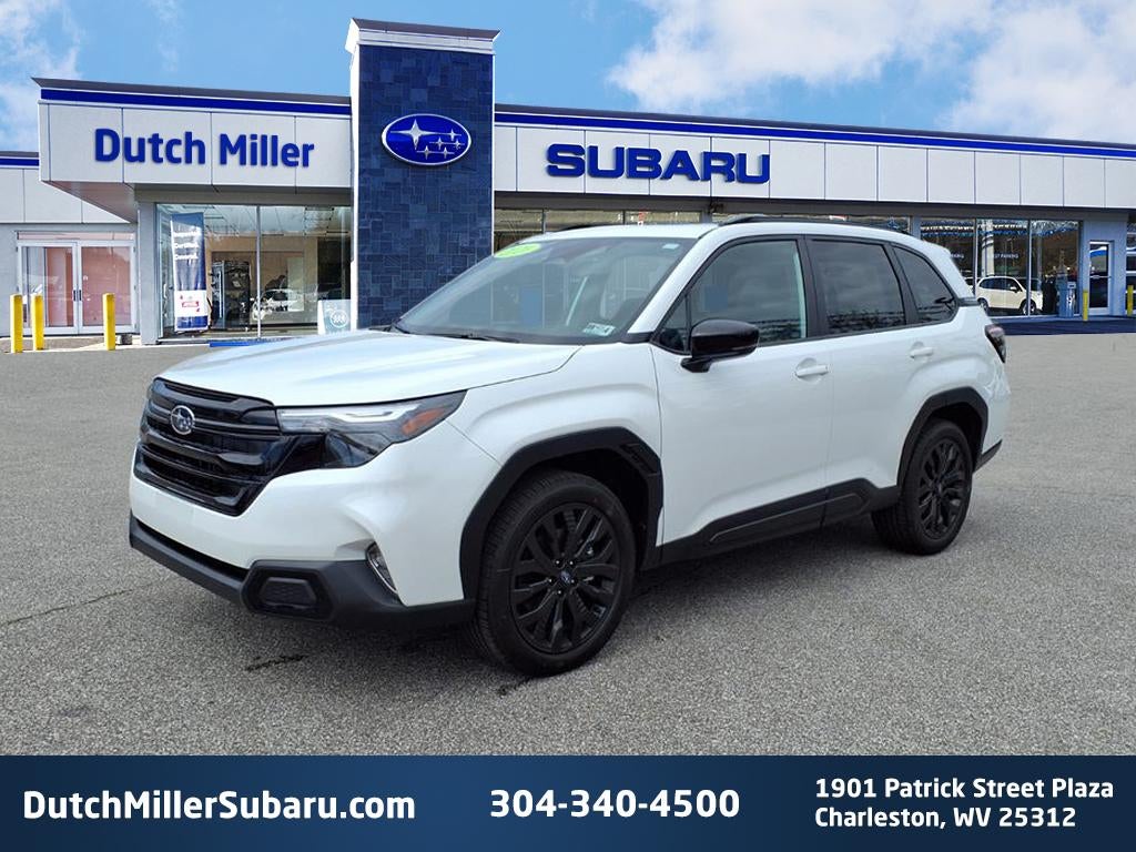 2026 Subaru FORESTER Sport Onyx Edition
