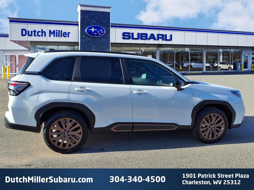 2026 Subaru FORESTER Sport