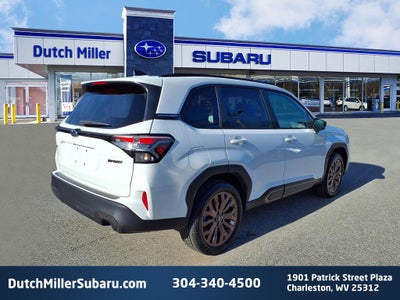 2026 Subaru FORESTER Sport