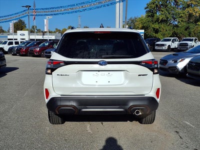 2026 Subaru FORESTER Sport
