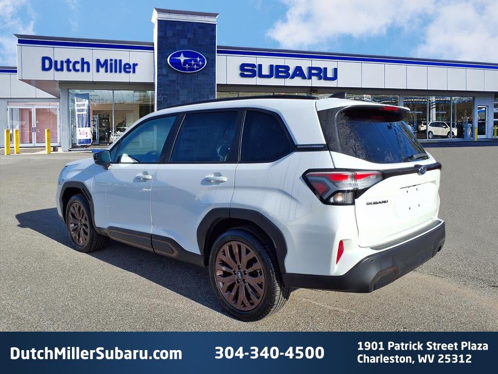 2026 Subaru FORESTER Sport