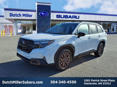 2026 Subaru FORESTER Sport