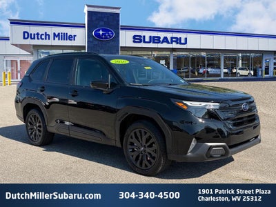 2026 Subaru FORESTER Sport Onyx Edition