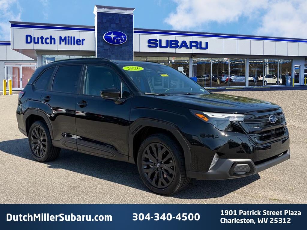 2026 Subaru FORESTER Sport Onyx Edition