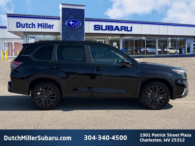 2026 Subaru FORESTER Sport Onyx Edition